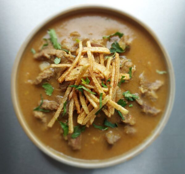 Parsi Lamb Sali Boti