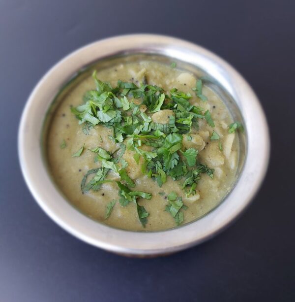 Butter Bean Curry Arekalu Sagu Butter Bean Curry (satvic)