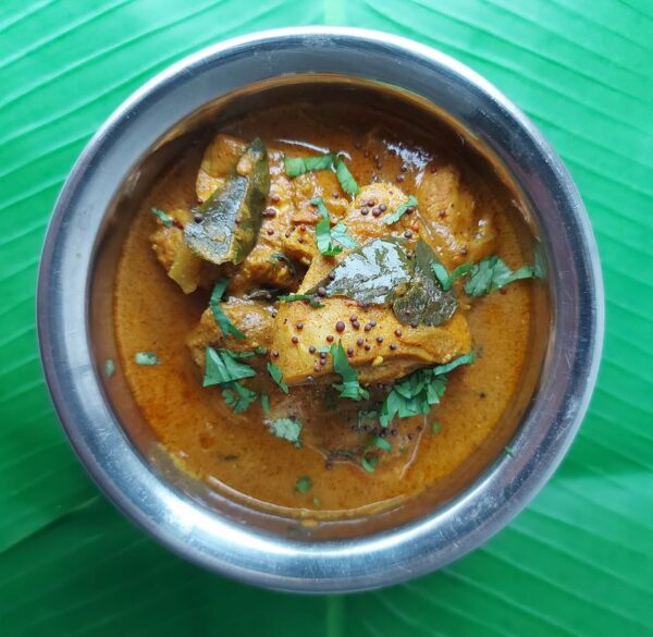 Chicken Madras