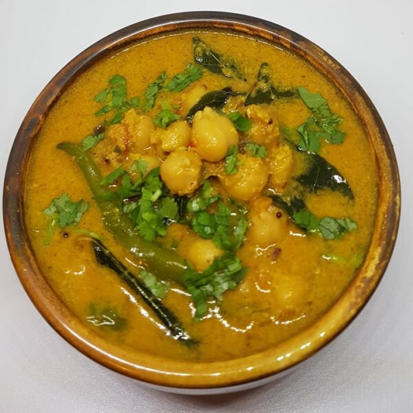 Keralan Coconut Chana Masala