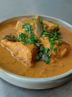 Andhra-Style Chicken Curry