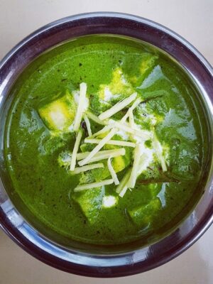 Palak Paneer