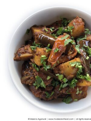 Aloo Baingan Masala