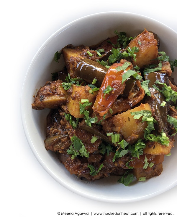 Aloo Baingan Masala