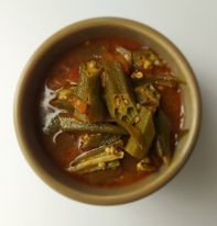 Andhra-Style Okra Sabzi