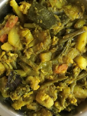 Bengali Labra Tarkari