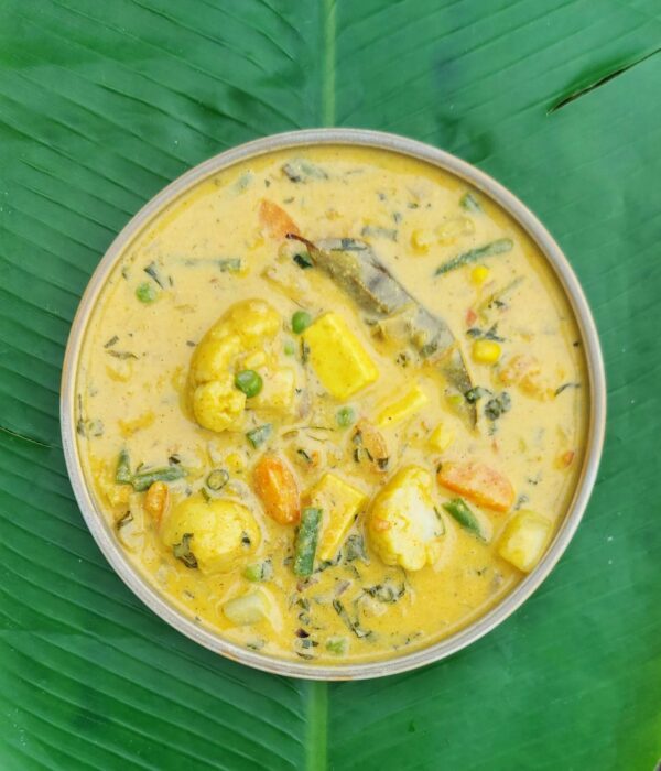 Mixed Vegetable Handi