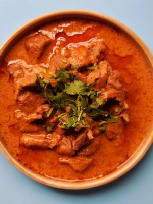 Royal Venison Korma