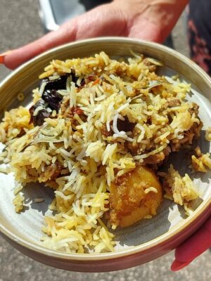 Goat Dum Biryani Premium Range - Goat & Prune Dum Biryani