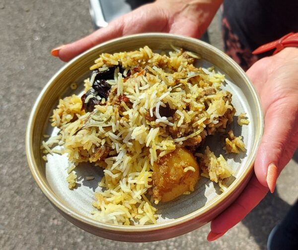 Goat Dum Biryani Premium Range - Goat & Prune Dum Biryani