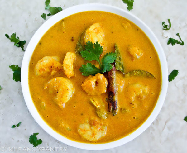 Bengali Prawn Malai
