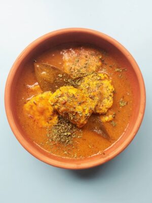 Punjabi-Style Tempeh Masala