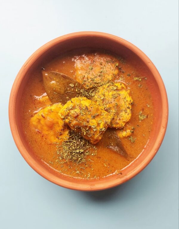 Punjabi-Style Tempeh Masala