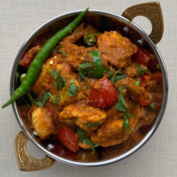 Restaurant-Style Chicken Jalfrezi