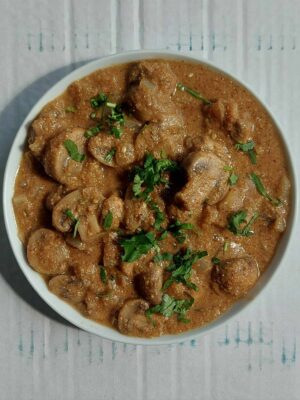 Goan Mushroom Shagoti