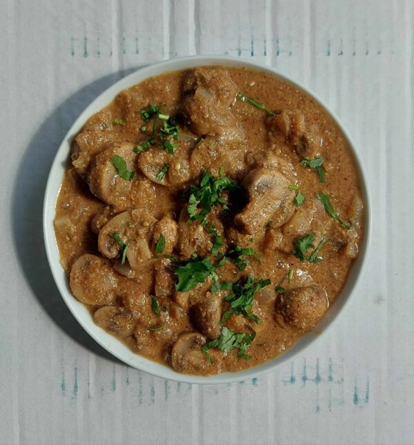 Goan Mushroom Shagoti