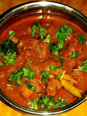 Dhaba-Style Chicken Kolhapuri