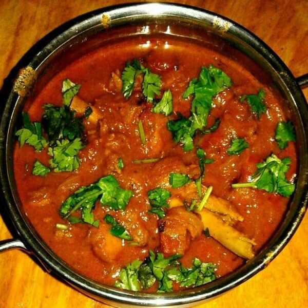 Chicken Kolhapuri nicked! Dhaba-Style Chicken Kolhapuri