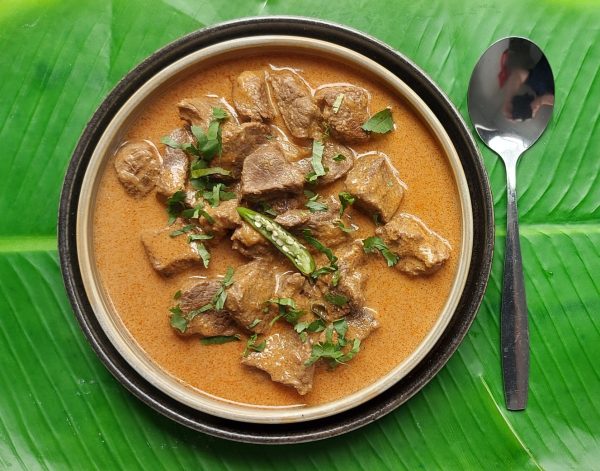Sri Lankan Beef Korma