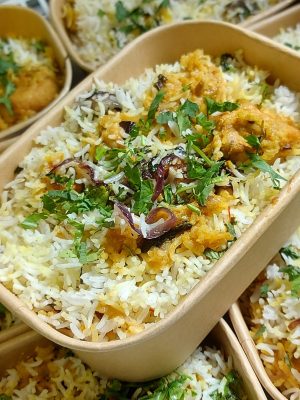 Chicken Biryani Chicken Biryani