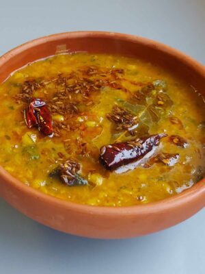 Dhaba-Style Chana Dal Fry