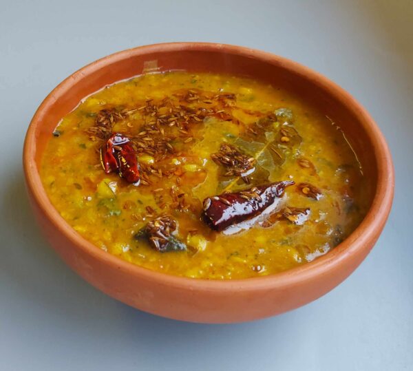 Dhaba-Style Chana Dal Fry