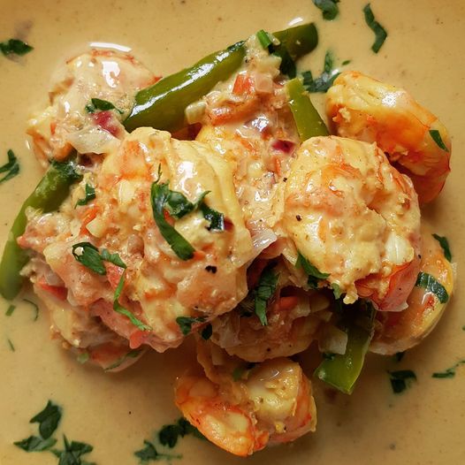 Prawn Caldinho Goan Prawn Caldinho