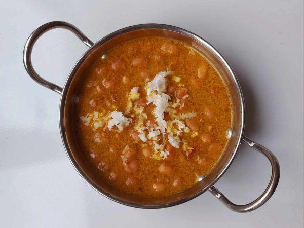 North Indian Peanut Curry