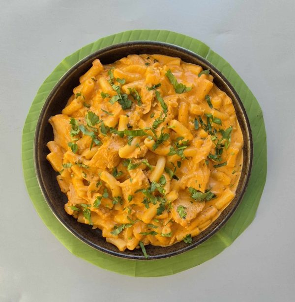 Butter Chicken Mac n Cheese