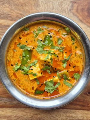 Achari Paneer