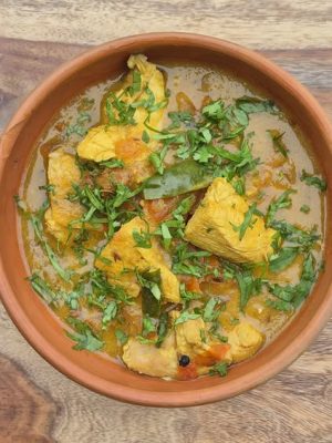 Dhaba Chicken Curry