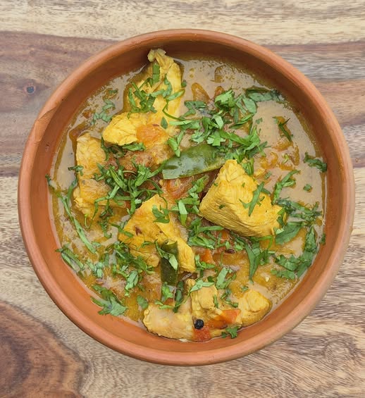 Dhaba Chicken Curry
