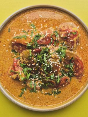 Organic Hyderabadi Tomato Salan