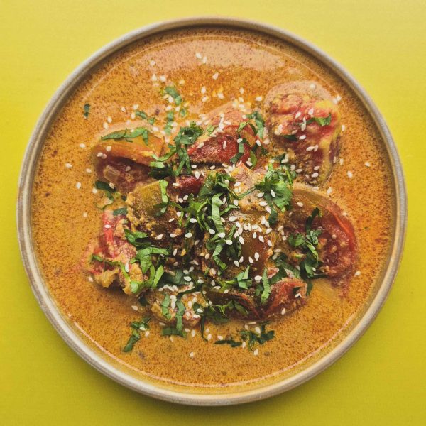 Organic Hyderabadi Tomato Salan