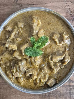 North Indian Lamb Masala