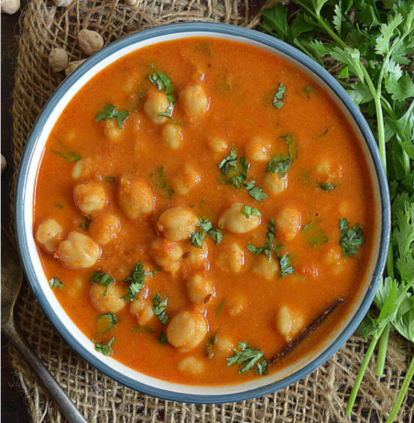 Naga Chana Masala