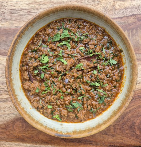 Wild Norfolk Venison Keema