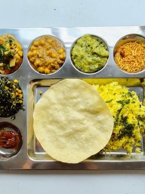 Chaat Man Supper Club - Vegan Thali 27/06/26