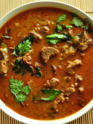Keralan Style Beef Curry