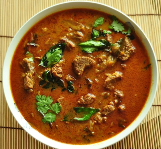 Keralan Style Beef Curry